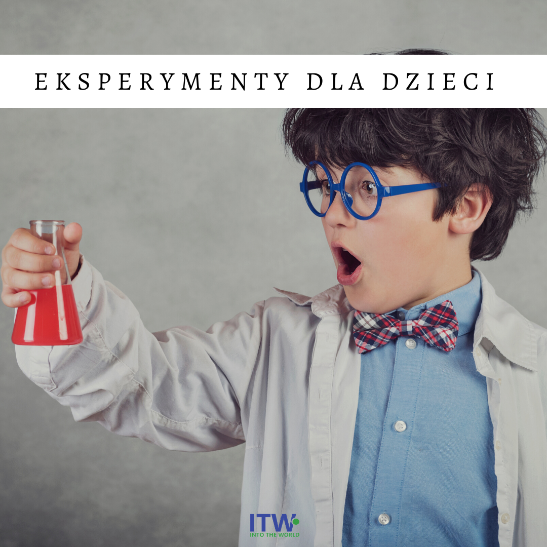 13 eksperymentów i doświadczeń dla dzieci