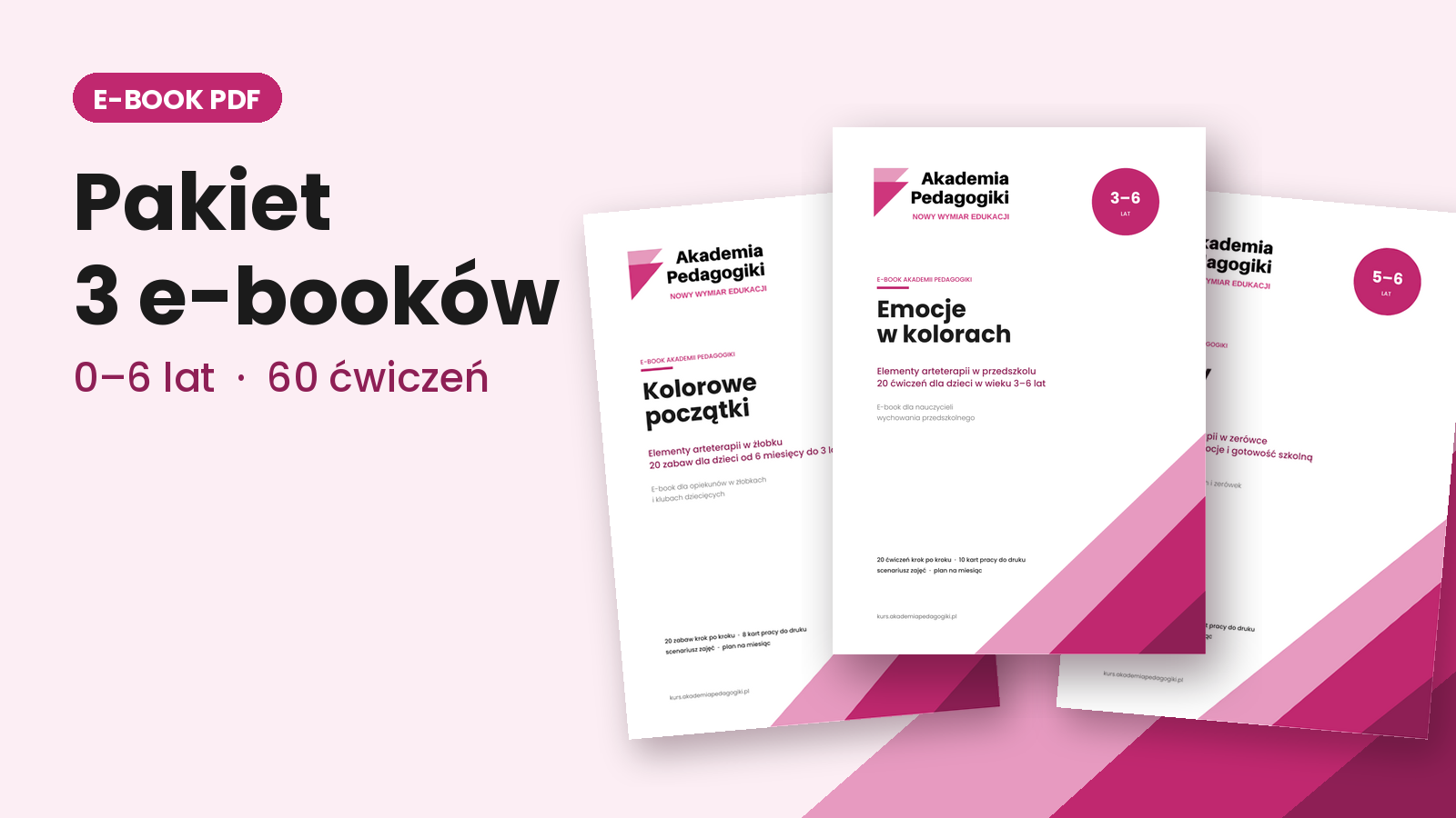 Od pierwszych kresek do pierwszej klasy - pakiet 3 ebook