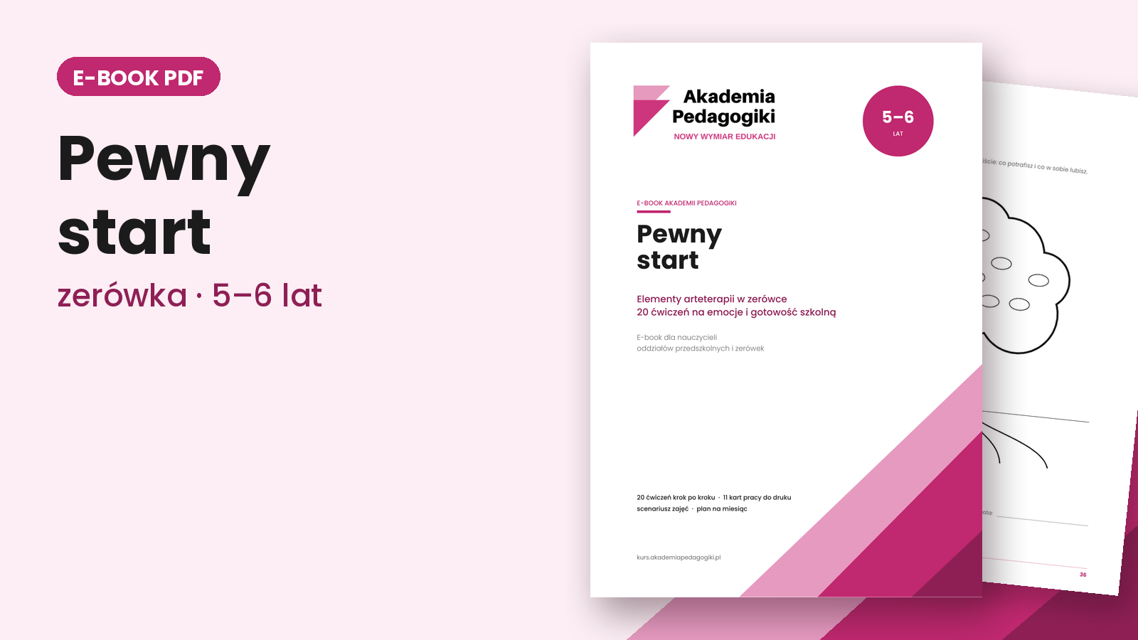 Pewny start. Elementy arteterapii w zerówce (5–6 lat)