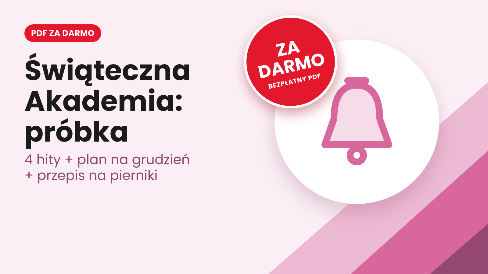 Świąteczna Akademia - darmowa próbka