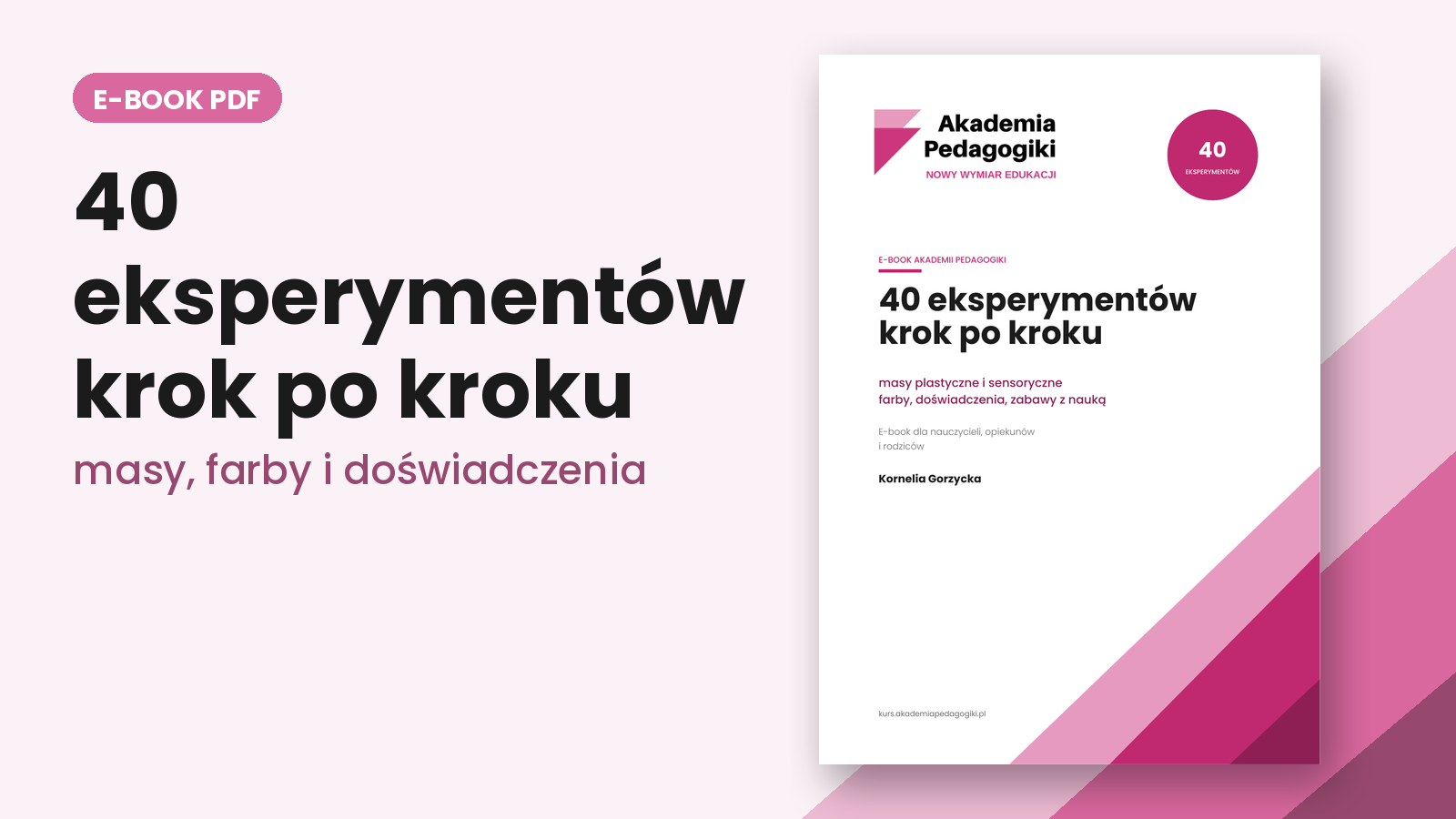 40 eksperymentów krok po kroku
