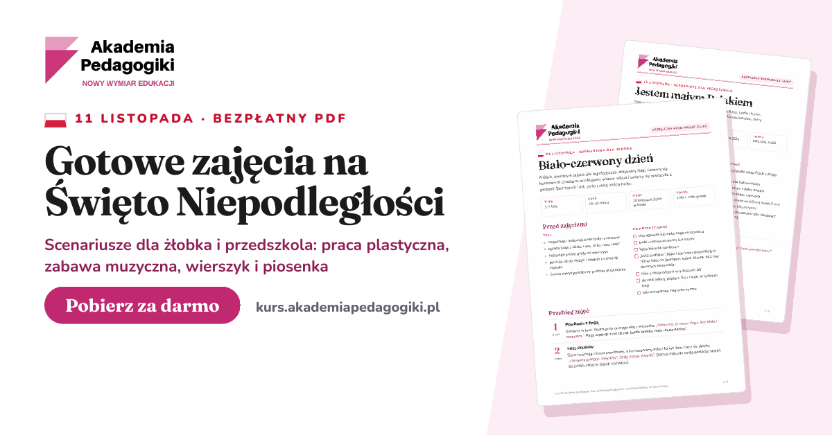 Darmowy scenariusz- 11 listopada