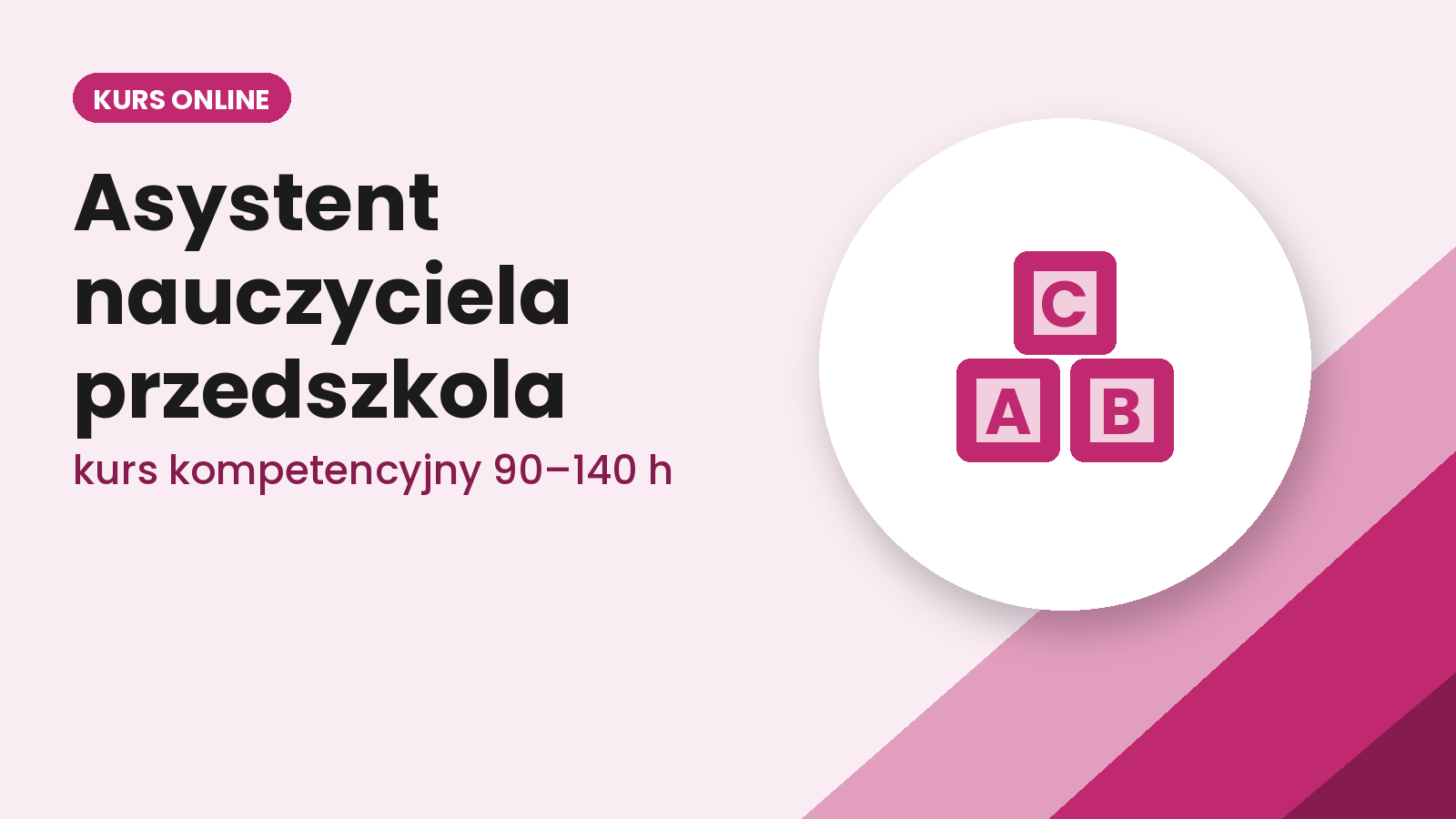 Asystent nauczyciela przedszkola