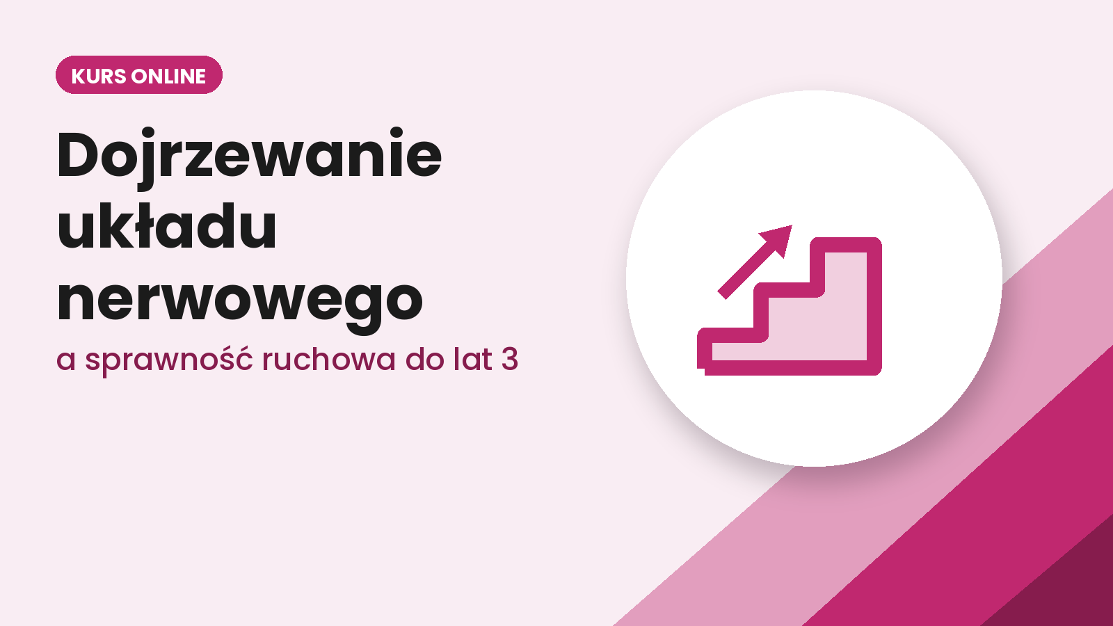 Dojrzewanie układu nerwowego, a sprawność ruchowa dziecka do lat 3