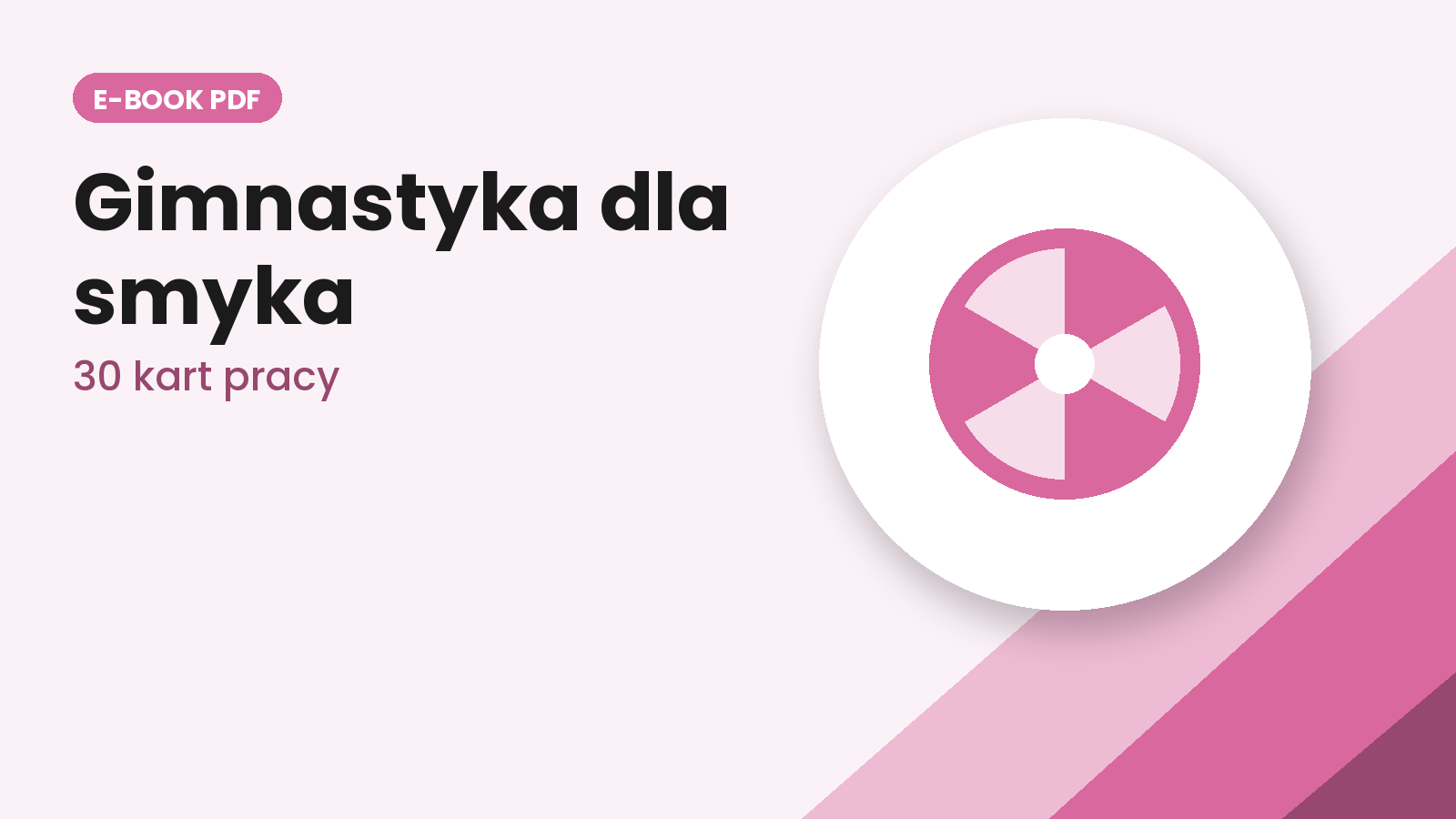 30 Kart pracy - gimnastyka dla smyka