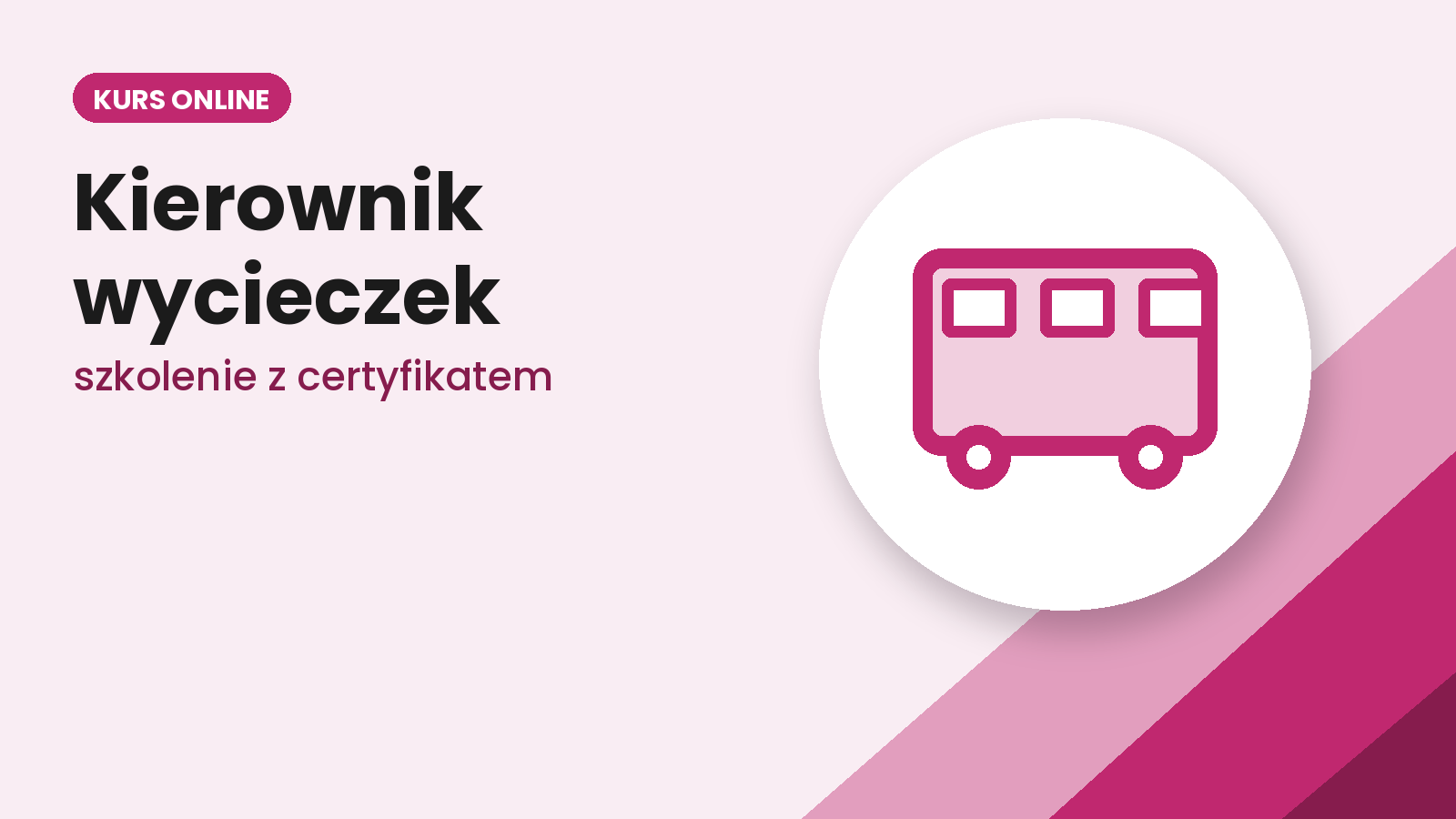 Kurs Kierownika Wycieczek