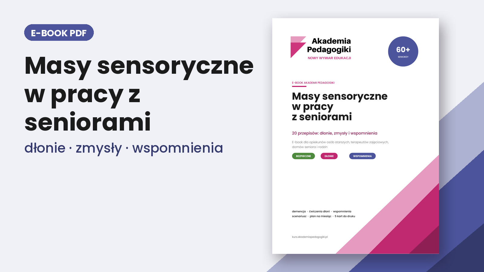 Masy sensoryczne w pracy z seniorami