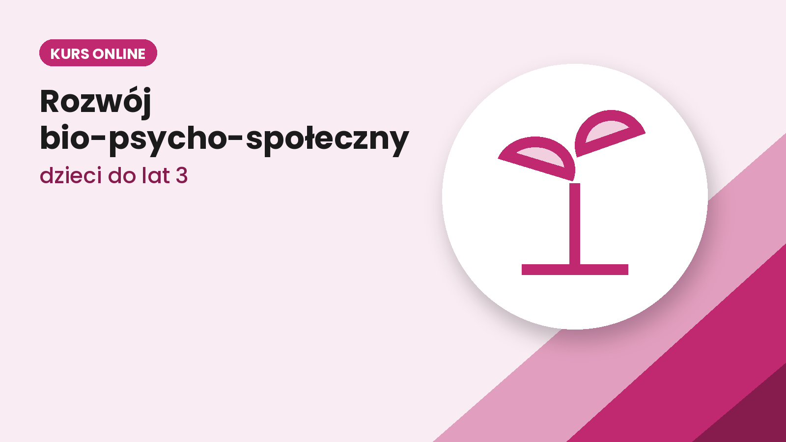 Rozwój bio-psycho-społeczny (fizyczny) dzieci do lat 3