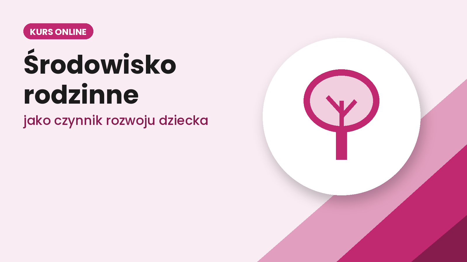 Środowisko rodzinne jako czynnik warunkujący rozwój dziecka