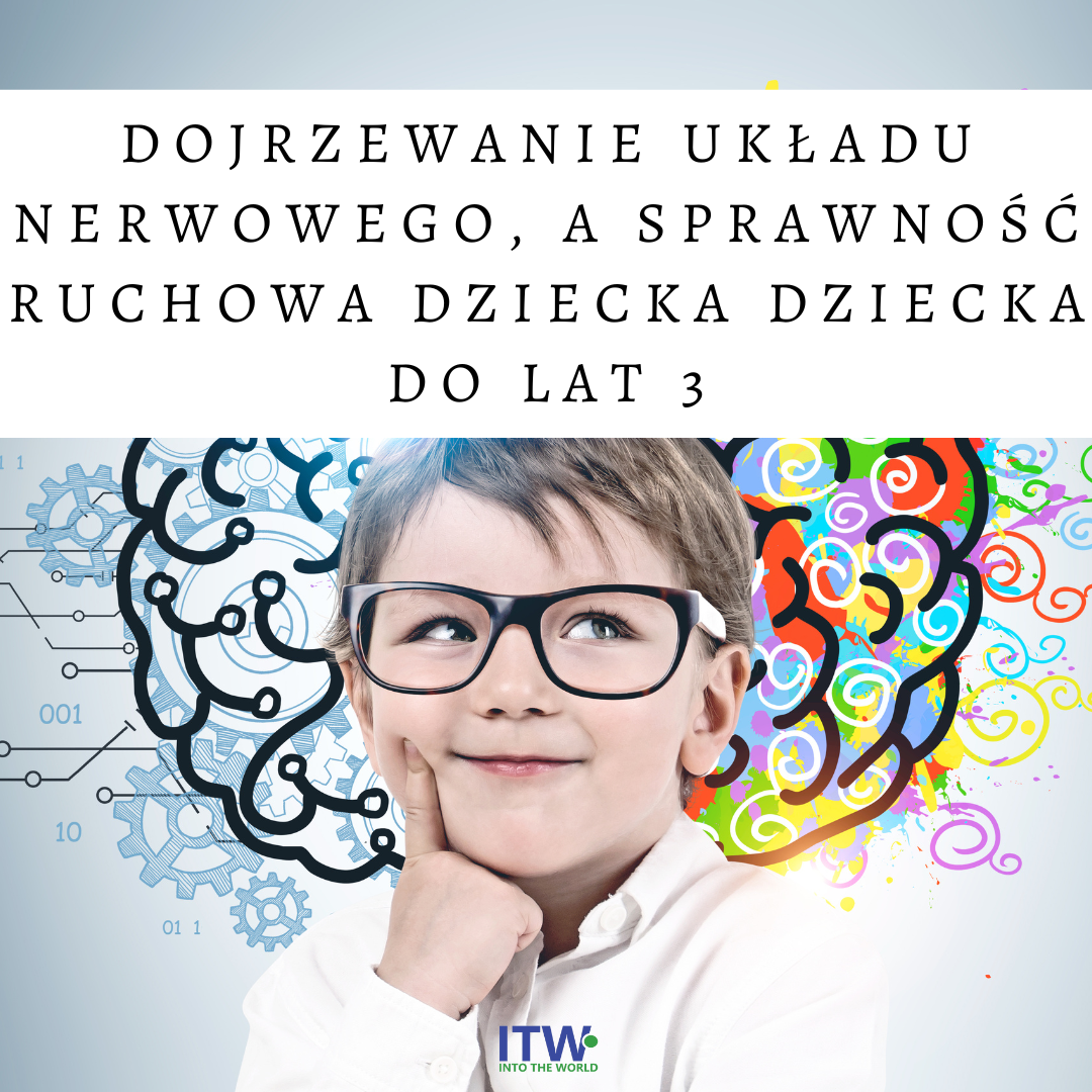 Dojrzewanie układu nerwowego, a sprawność ruchowa dziecka dziecka do lat 3