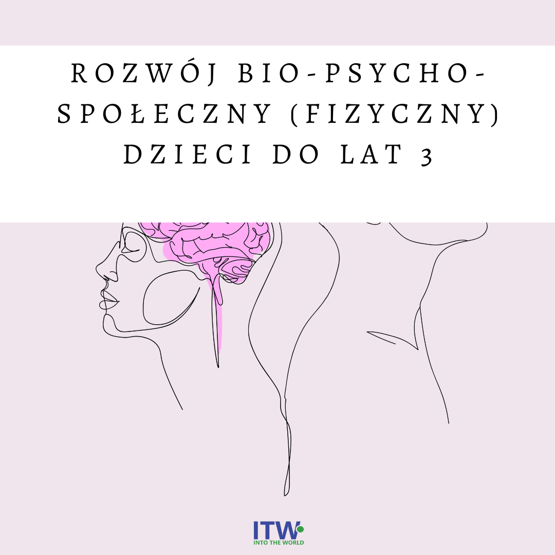 Rozwój bio-psycho-społeczny (fizyczny) dzieci do lat 3