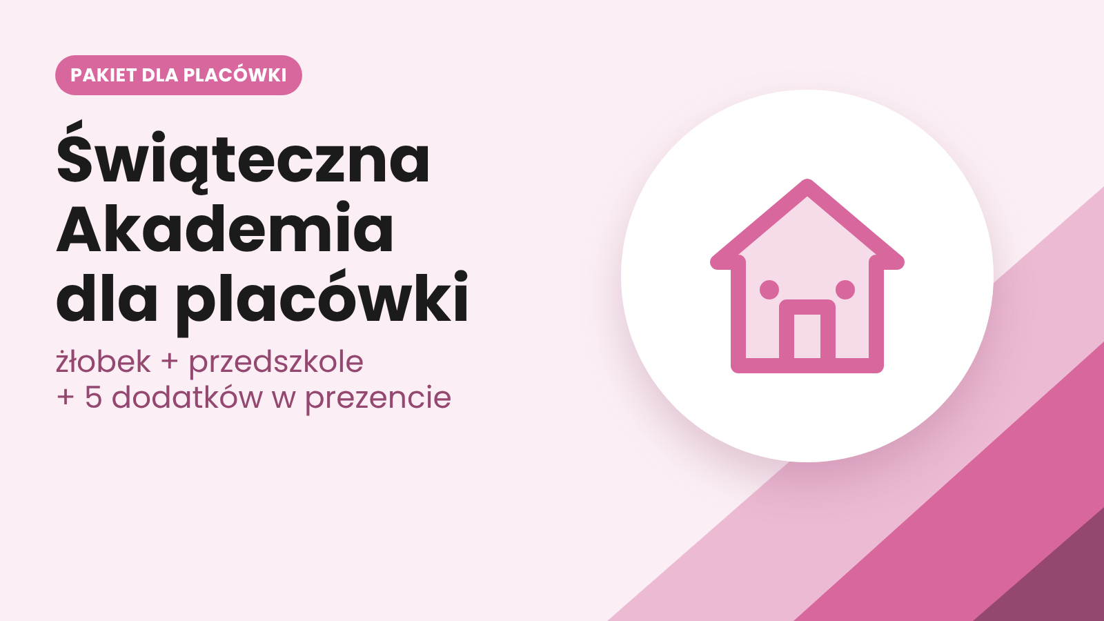 Świąteczna Akademia (żłobek + przedszkole )
